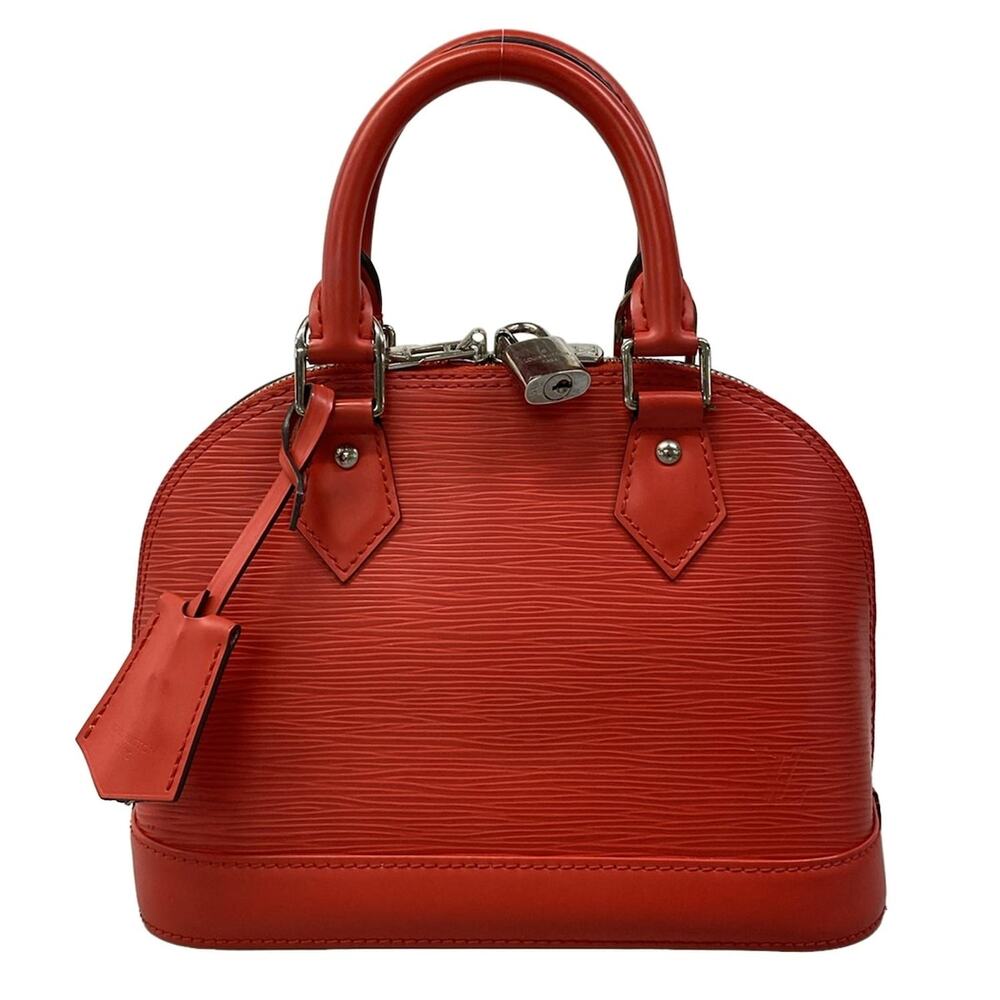Louis Vuitton Alma BB Epi Handbag M41160